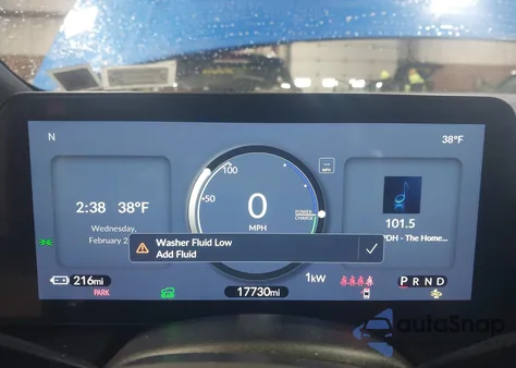 2024 Honda Prologue Elite из США, поврежденный, VIN 3GPKHZRJ1RS515711